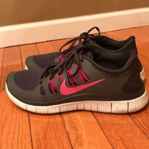 Nike free 5.0 size 11